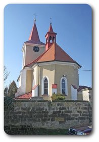 Kostel v Bystřici