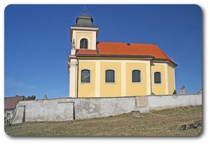 Chyjice - kostel Sv. Šimona a Judy