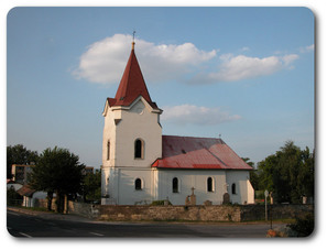 Staré Místo - kostel