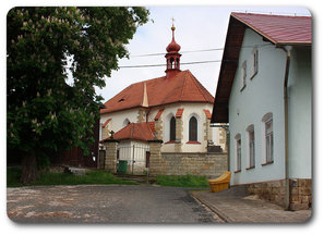 Údrnice - kostel