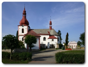 Kostel sv. Petra a Pavla v Nemyčevsi